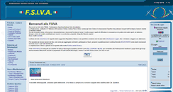 Desktop Screenshot of fsiva.it