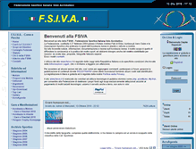 Tablet Screenshot of fsiva.it